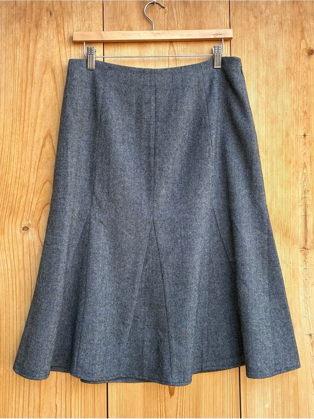Sundance wool skirt